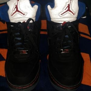 Vintage 2008 Nike Air Jordan Fusion AJF 5 BLACK BL